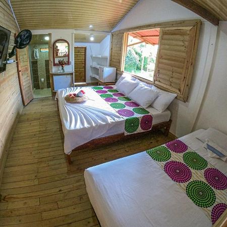 Cabana Villa Sofi Nuquí Exterior foto