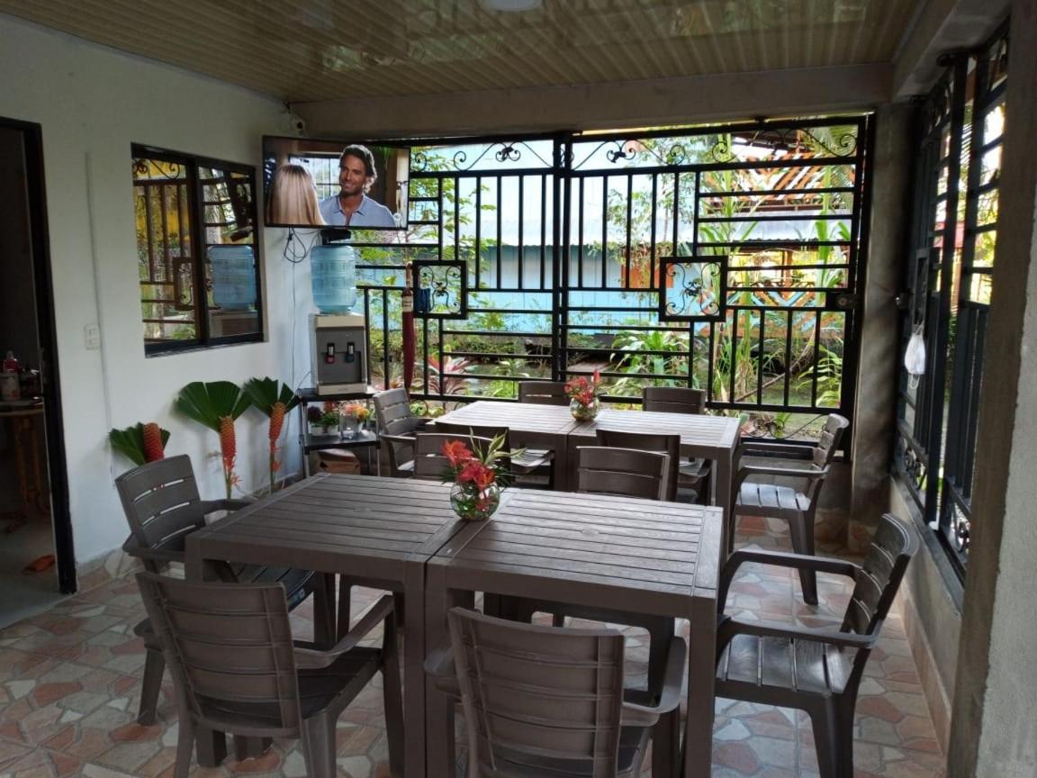 Cabana Villa Sofi Nuquí Exterior foto