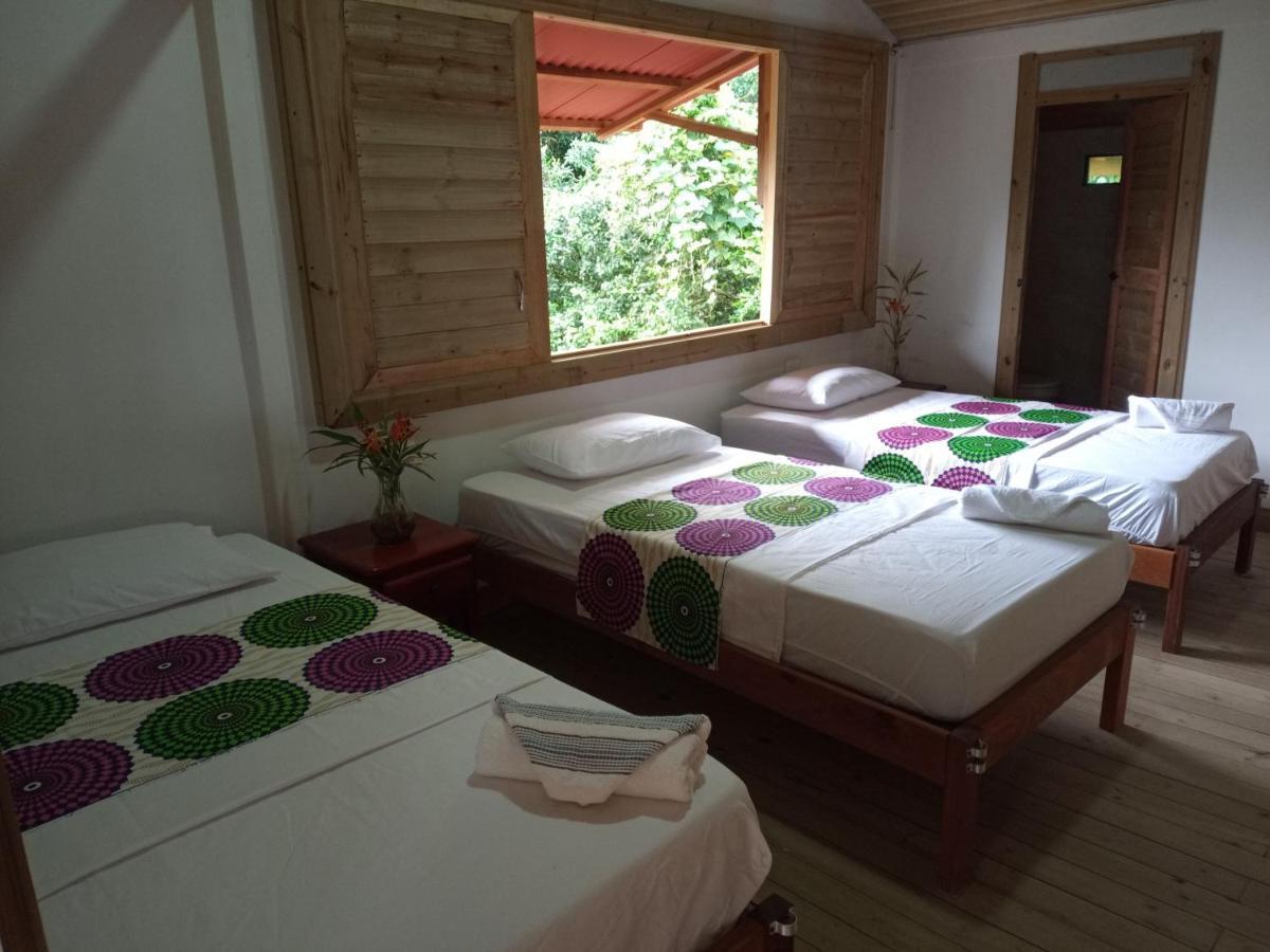 Cabana Villa Sofi Nuquí Exterior foto