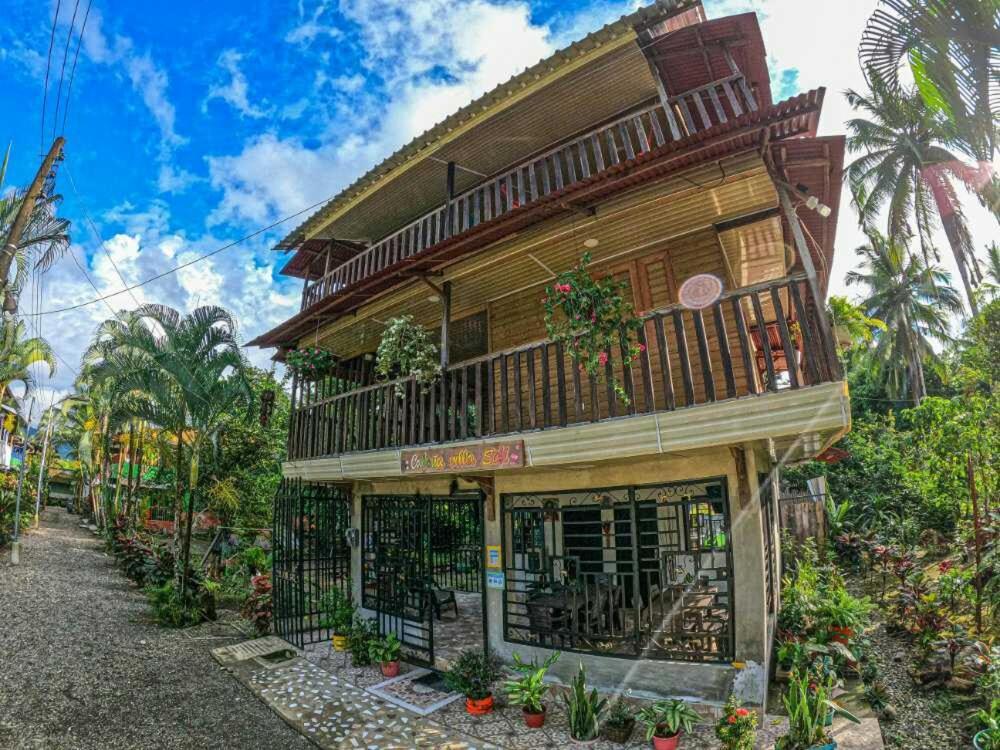 Cabana Villa Sofi Nuquí Exterior foto